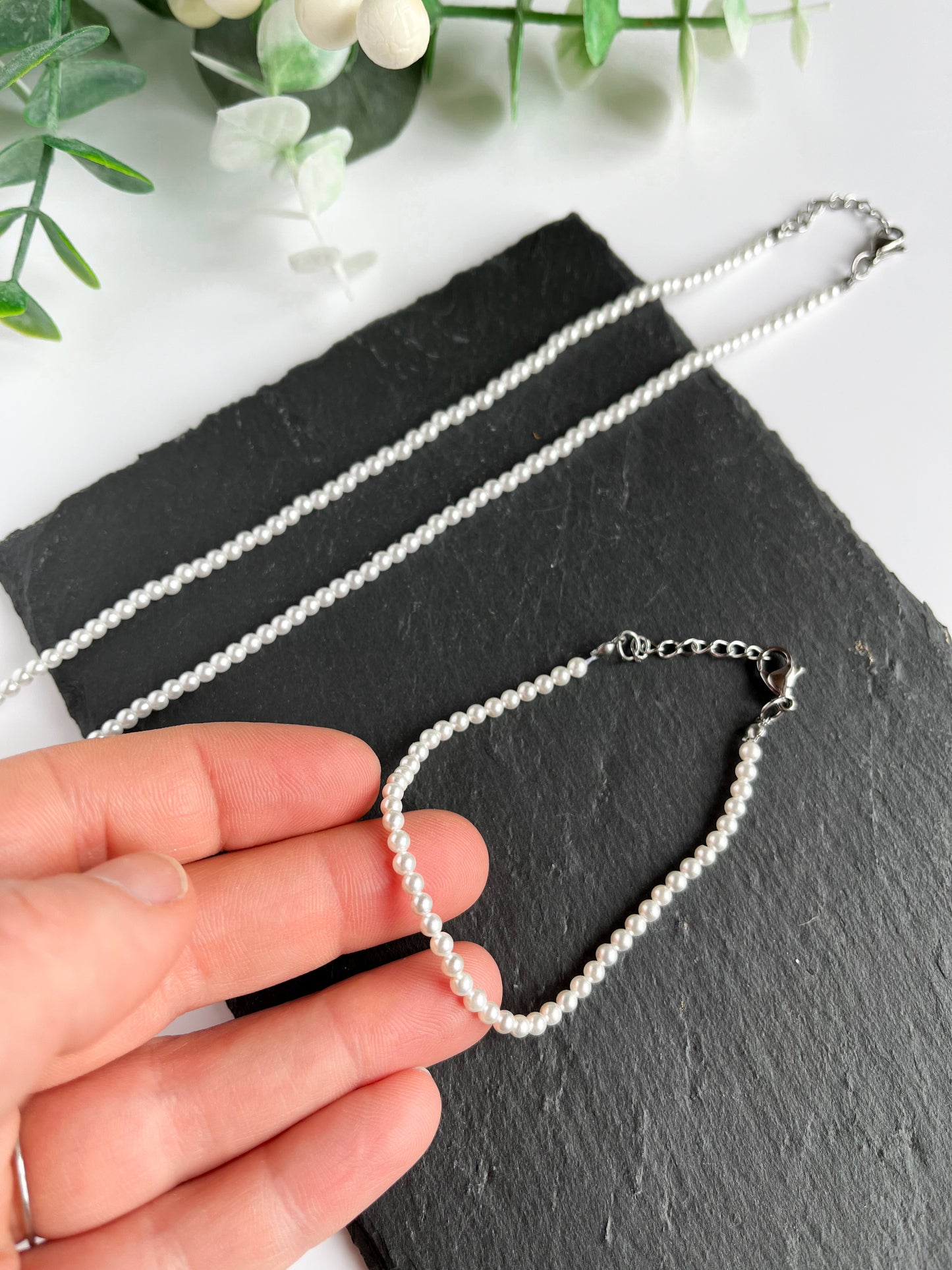 Armband | Halskette | Perlen