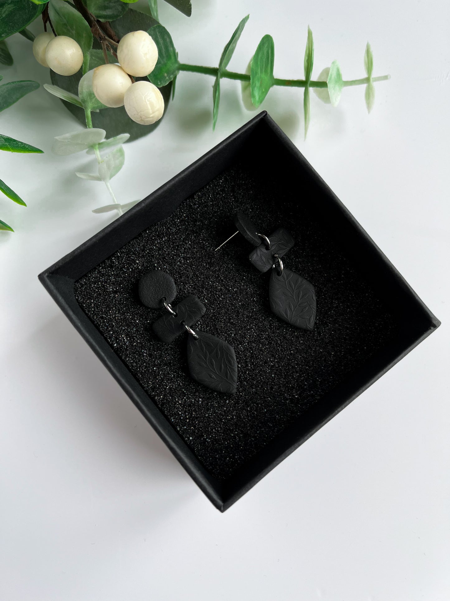 Ohrringe | Ton | Floral